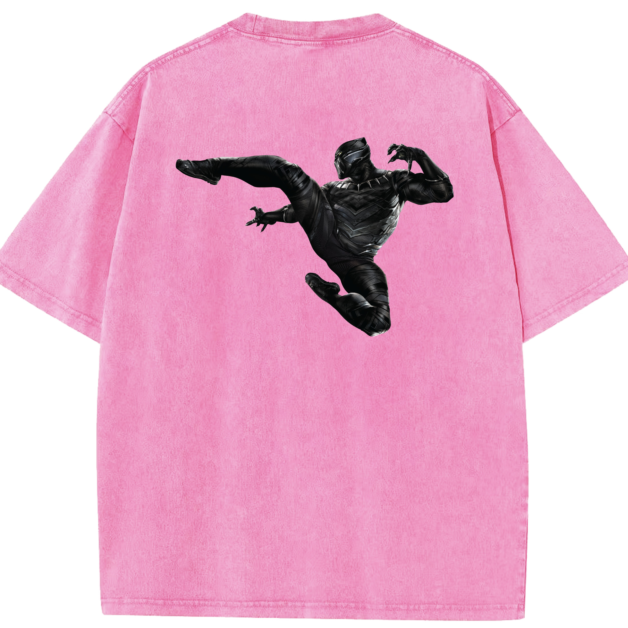 （画像用） アベンジャーズ The Avengers 綿100% ヴィンテージ風 半袖Tシャツ（背面プリント）